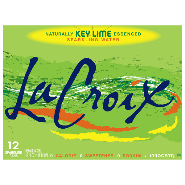 Save on LaCroix Sparkling Water Key Lime 12 pk Order Online Delivery