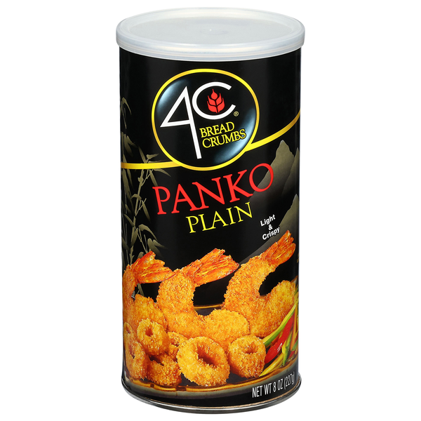 4C Panko Bread Crumbs Plain