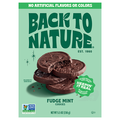 Back to Nature Fudge Mint Cookies