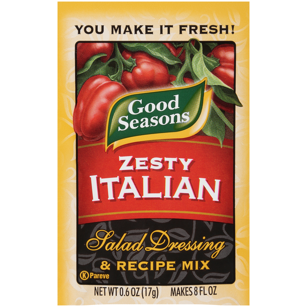 Good Seasons Zesty Italian Dressing & Recipe Mix Packet
