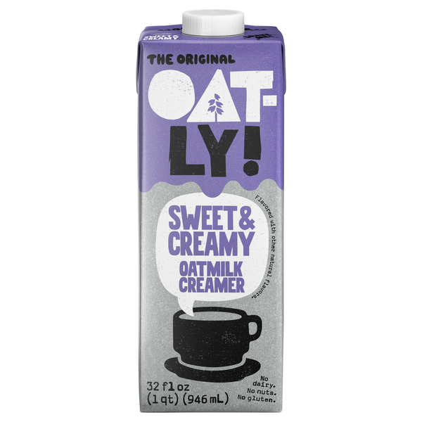 Oatly Sweet & Creamy Oatmilk Coffee Creamer