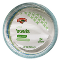 Hannaford Ultra Paper Bowls 20 oz