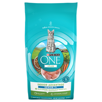 Purina ONE Indoor Advantage Senior 7+ Real Chicken Adult Dry Cat Food