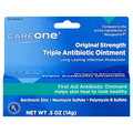 CareOne First Aid Triple Antibiotic Ointment Original Strength