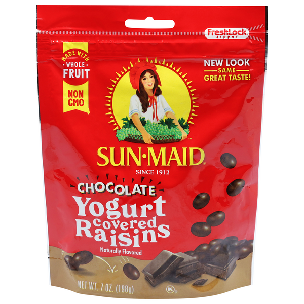 Save on SunMaid Raisins Dark Chocolate Yogurt Covered Order Online