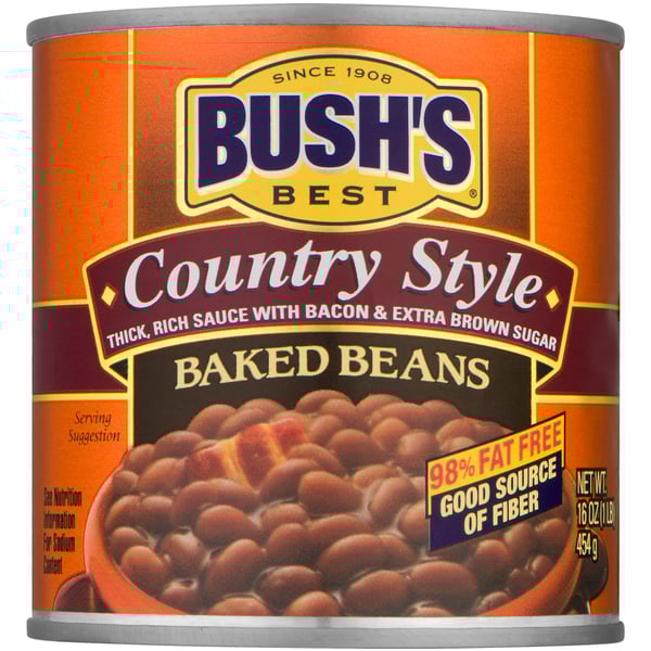 Save on Bush's Best Baked Beans Country Style Order Online Delivery Giant