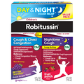 Robitussin Children's Cough & Congestion DM Grape & Fruit Punch - 2 ct