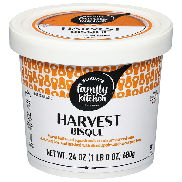 Blount's Family Kitchen Harvest Bisque Refrigerated