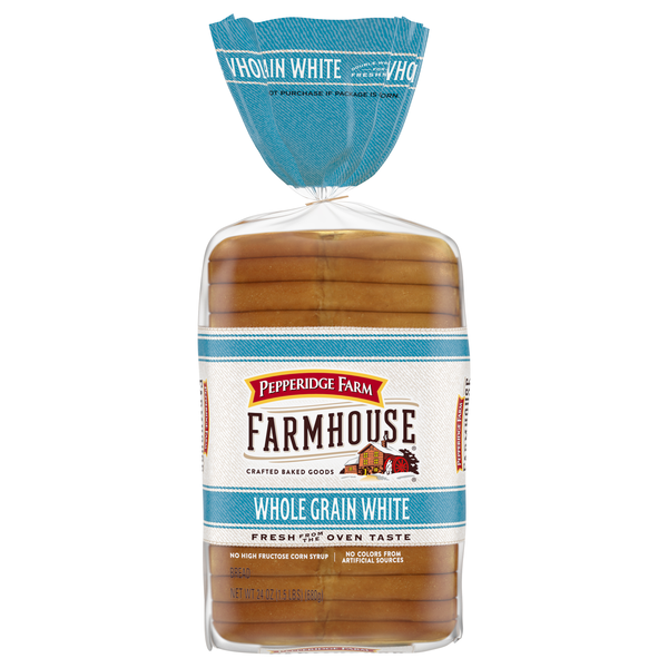 Pepperidge Farm Farmhouse Whole Grain White Sliced Bread
