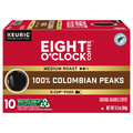 Eight O'Clock Colombian Peaks Medium Roast K-Cup Coffee Pods