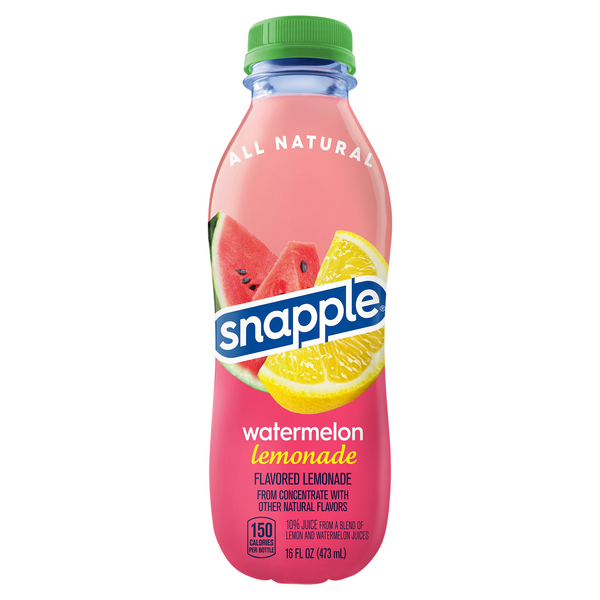 Snapple Watermelon Lemonade All Natural