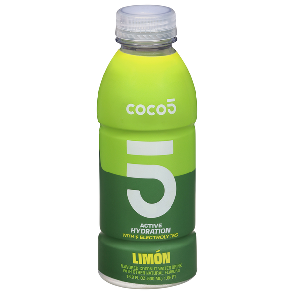 COCO5 Limon Coconut Water Drink