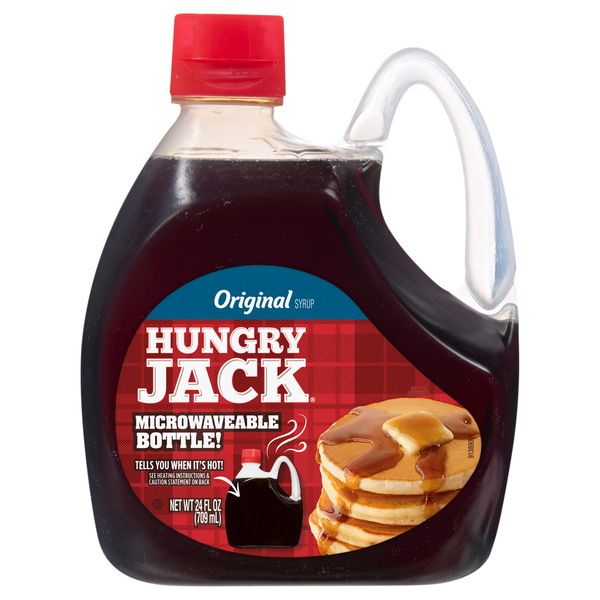 Hungry Jack Original Pancake Syrup Microwaveable