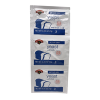 Hannaford Active Dry Yeast Packets - 3 ct