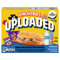 Lunchables Uploaded Turkey & Cheddar Sub Sandwich