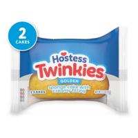 Hostess Twinkies Snack Cakes - 2 ct
