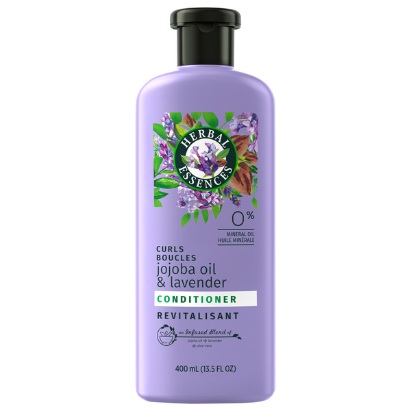 Herbal Essences Curls Jojoba Oil & Lavender Conditioner