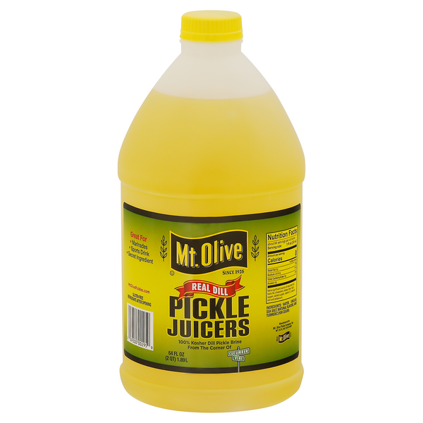 Mt. Olive Real Dill Pickle Juicers