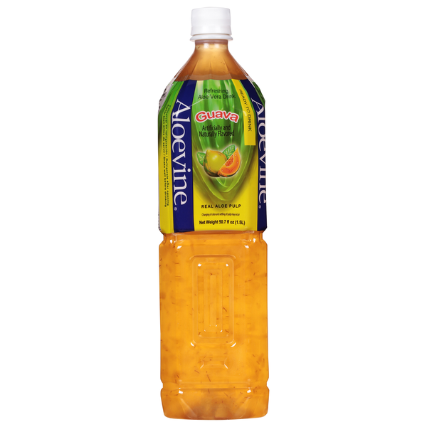 Aloevine Guava Aloe Vera Drink