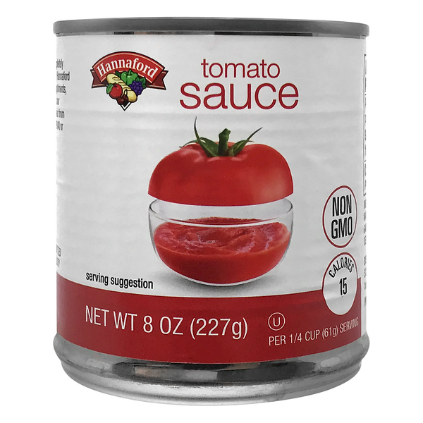 Hannaford Tomato Sauce