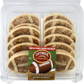 Lofthouse Football Sugar Cookies - 12 ct