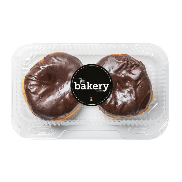 Stop & Shop The Bakery Boston Creme Donuts - 2 ct