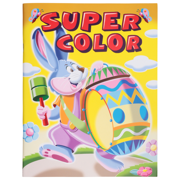 AMProductions Springtime Super Coloring Book