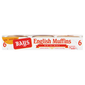 Bays Original Pre-Sliced English Muffins - 6 ct Refrigerated