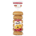 Pepperidge Farm Plain Pre-Sliced Bagels - 6 ct