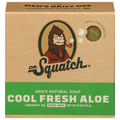 Dr. Squatch Men's Natural Cool Fresh Aloe Zero Grit Soap Bar