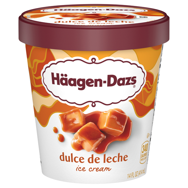 Haagen-Dazs Dulce de Leche Ice Cream