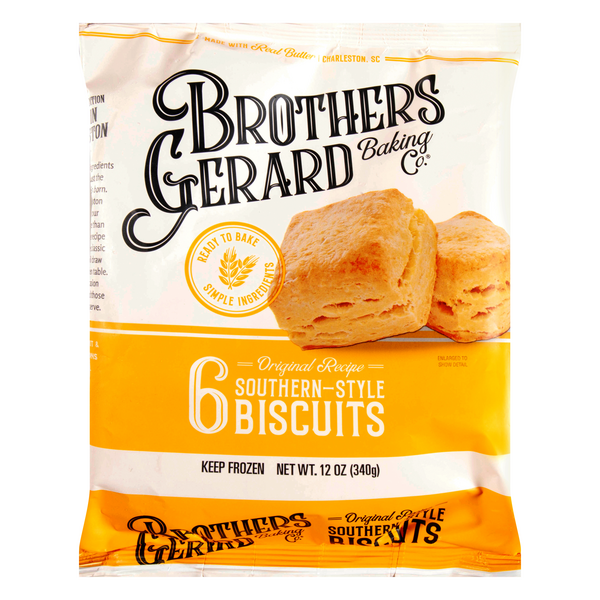 Save on Brothers Gerard Baking Co. Biscuits SouthernStyle 6 ct Order