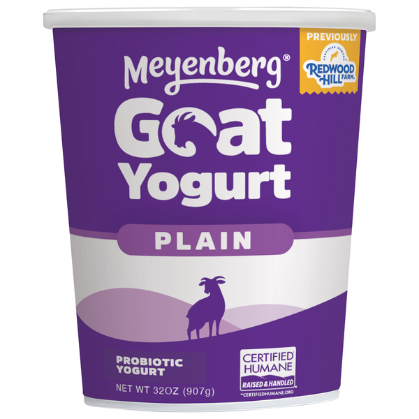 Meyenberg Probiotic Plain Goat Yogurt