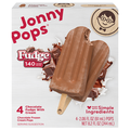 JonnyPops Gluten Free Chocolate Fudge with Fresh Cream Frozen Bars - 4 ct