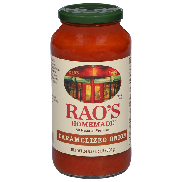 Rao's Homemade All Natural Caramelized Onion Pasta Sauce