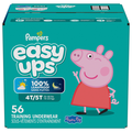 Pampers Easy Ups My Little Pony Girls 4T-5T Training Underwear 37+ lb