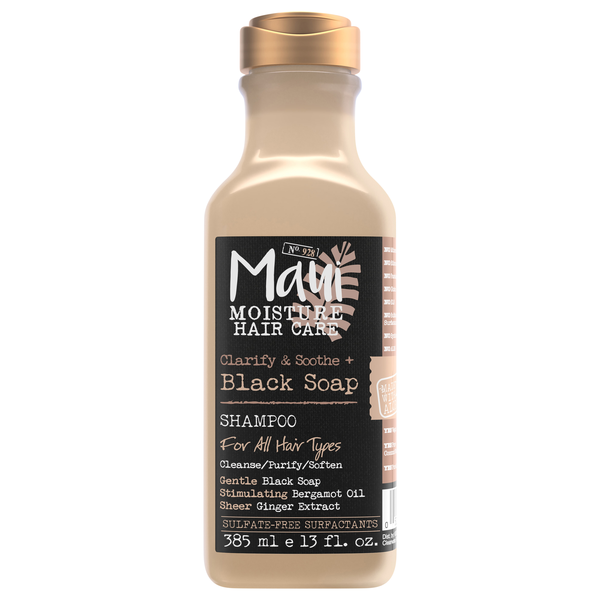 Maui Moisture Clarify & Soothe + Black Soap Shampoo