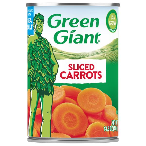 Green Giant Sliced Carrots