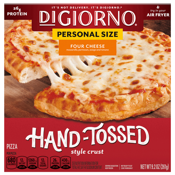 DiGiorno Traditional Crust Four Cheese Pizza Frozen