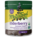 MegaFood Organic Vegan Elderberry Immune Support Gummies