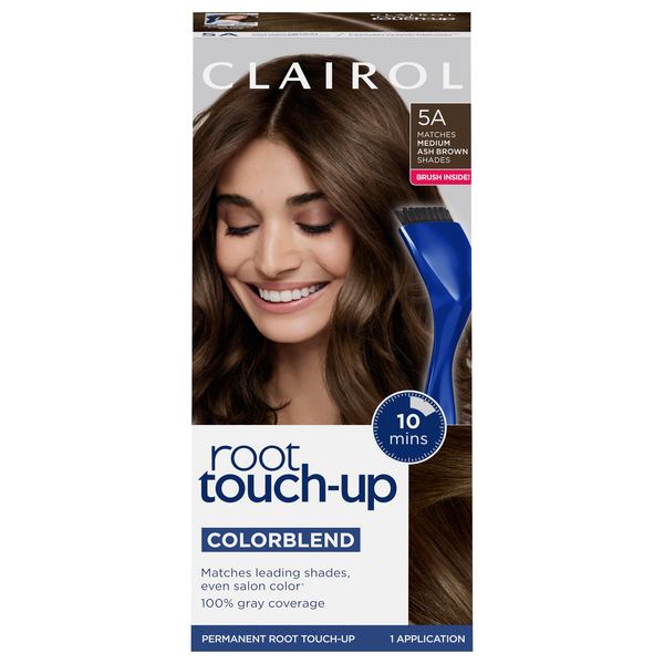 Clairol Permanent Root Touch-Up Medium Ash Brown Shades 5A