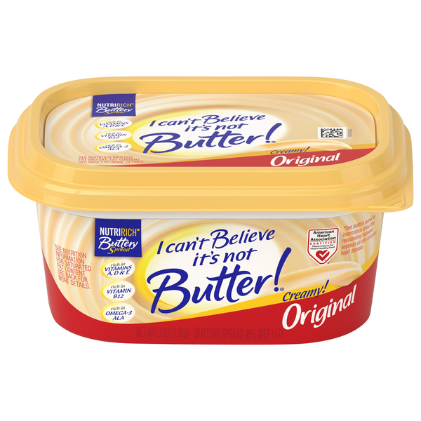 I Can't Believe It's Not Butter! Original Spread
