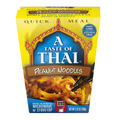 A Taste of Thai Peanut Noodles Frozen Meal