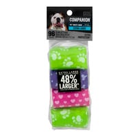 Companion Pet Waste Bags Extra Large