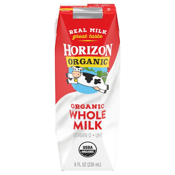 Horizon Organic Whole Milk Shelf Stable