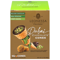 Leonessa Dubai Chocolate Cones - 10 ct
