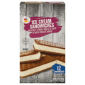 Giant Ice Cream Sandwiches - 12 ct