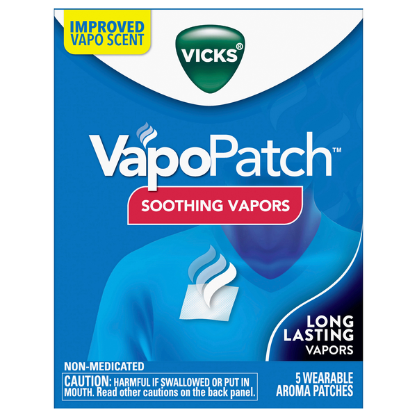 Vicks VapoPatch Soothing Vapors Non-Medicated Aroma Patches