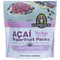 Sambazon Acai Superfruit Packs Unsweetened Zero Sugar Gluten Free Organic