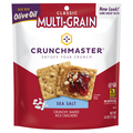 Crunchmaster Gluten Free Multi-Grain Sea Salt Rice Crackers